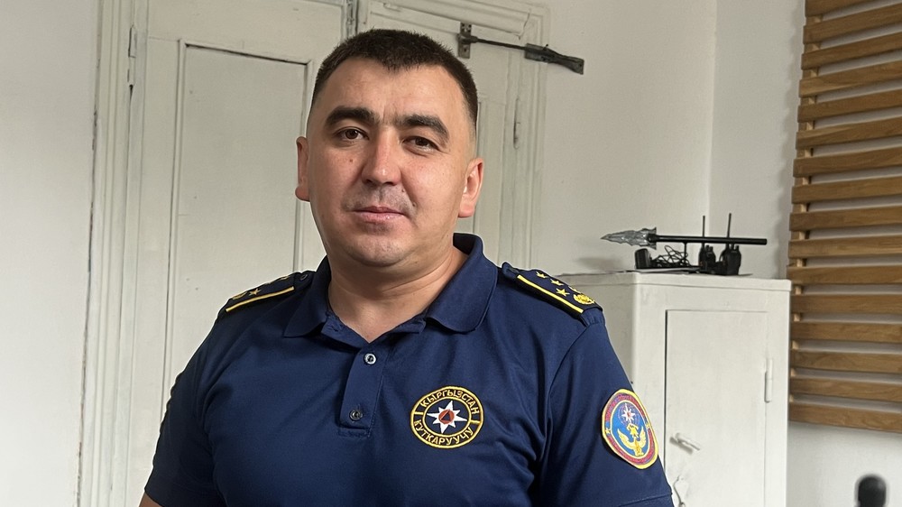 Эрлан Бегалиев