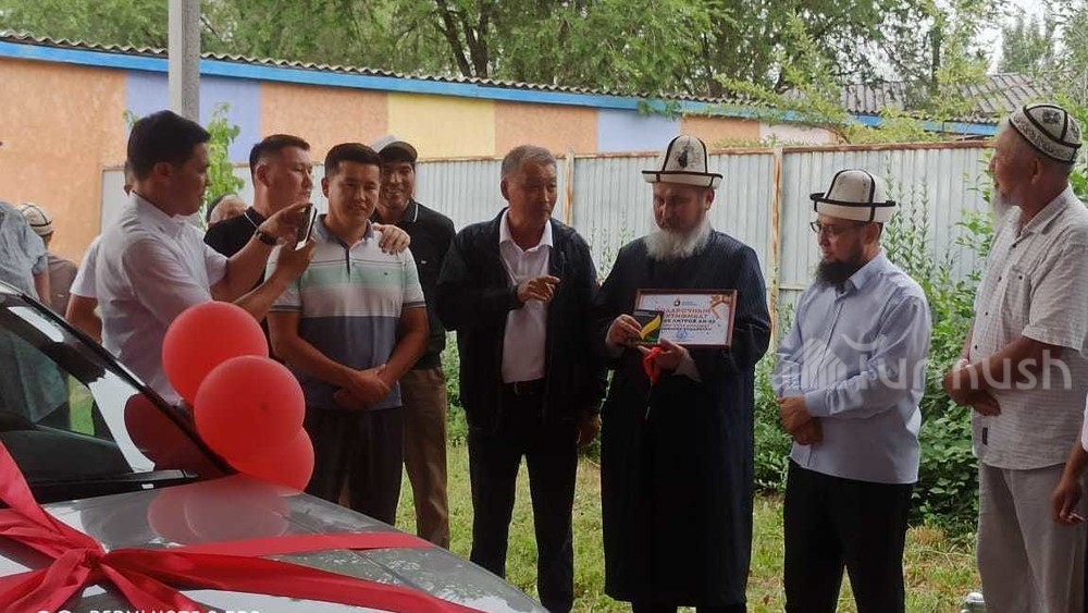 Замир Икрамбаев