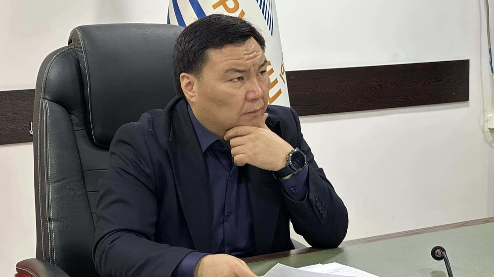 замминистра строительства Талантбек Иманакун уулу