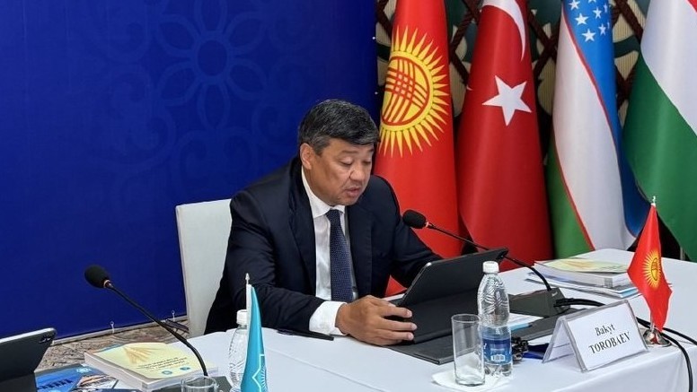 министр селького хозяйства Бакыт Торобаев