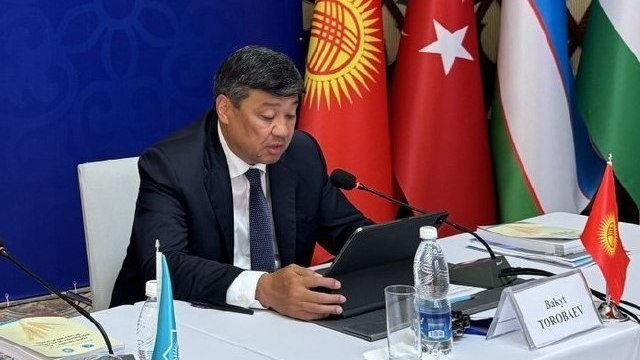министр сельского хозяйства Бакыт Торобаев