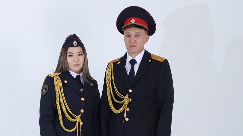 Алия Сооронбаева жана анын жолдошу Чыңгыз Байсуубеков