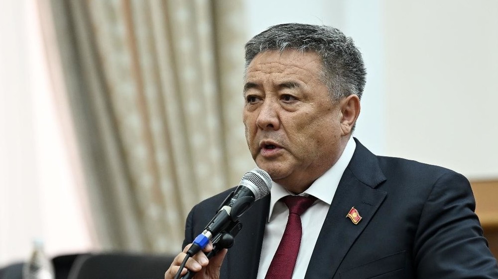 депутат Улугбек Ормонов