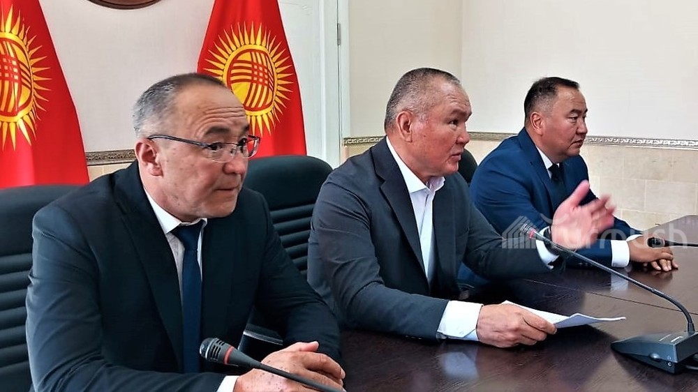 Каныбек Адиев, Бакытбек Джетигенов, Тимур Мадяров