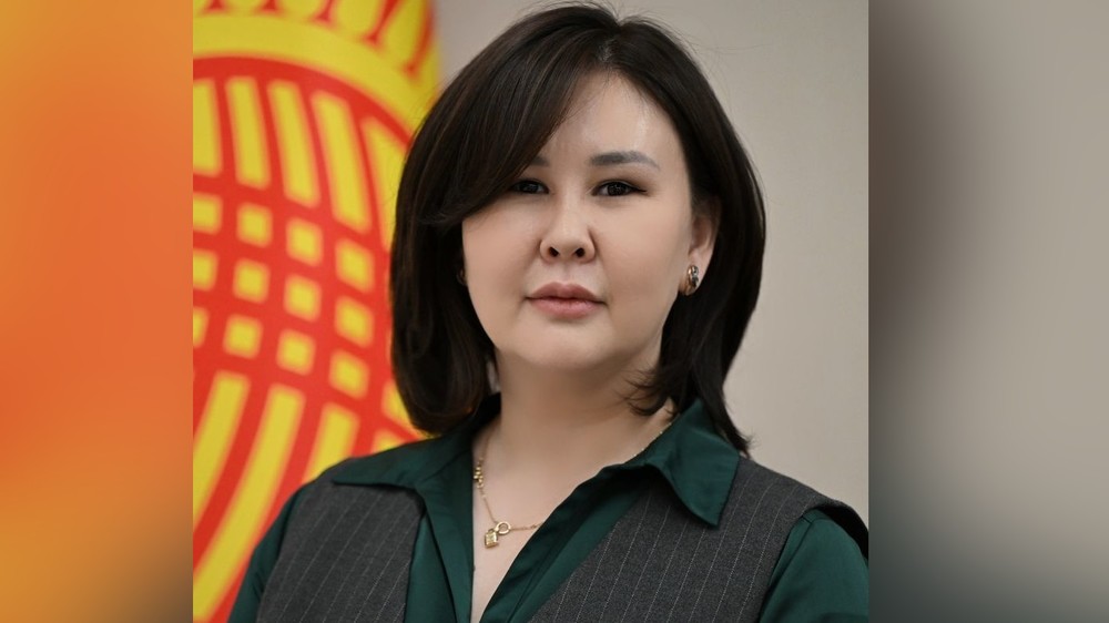 Айдана Иманалиева