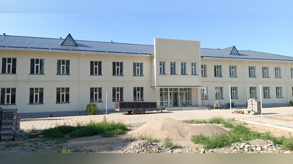Шапак Рысмендеев атындагы жалпы орто билим берүүчү мектеби