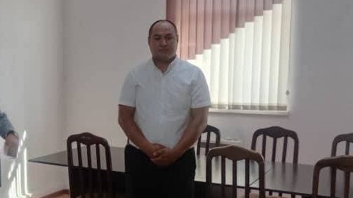 Чубак Жекшеналы уулу
