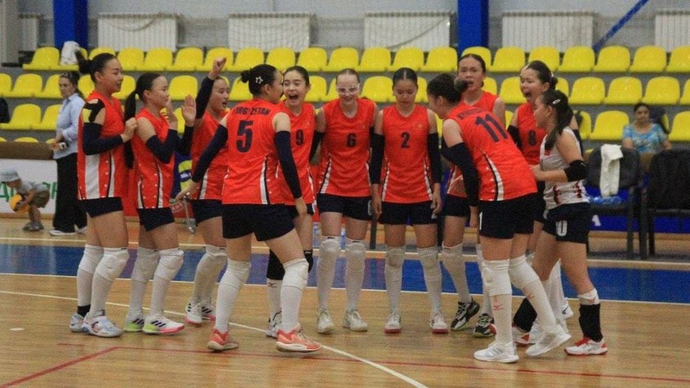 Женская сборная Кыргызстана по волейболу u-16