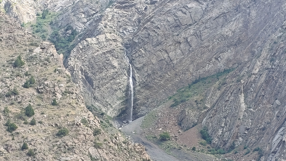 Водопад Мамайдын-Башы
