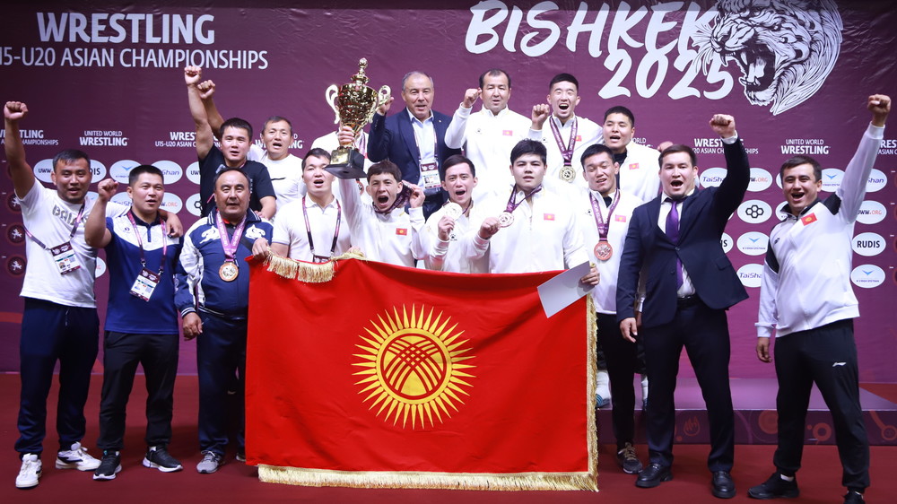 Сборная Кыргызстана по греко-римской борьбе (U-20)