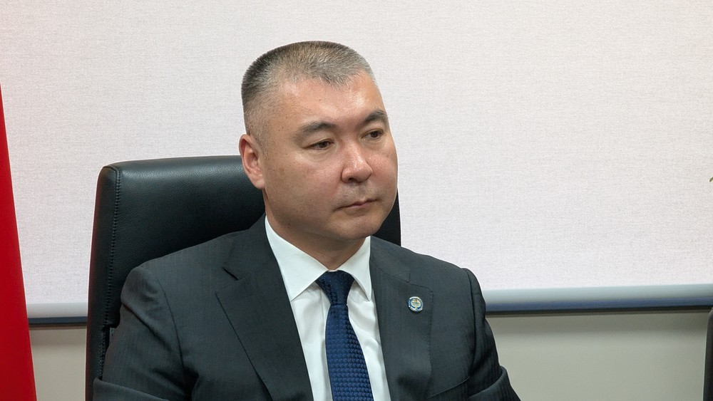 Управляющий делами президента КР Каныбек Туманбаев