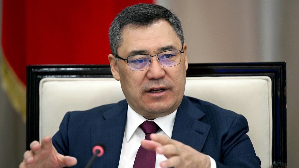 Президент Садыр Жапаров