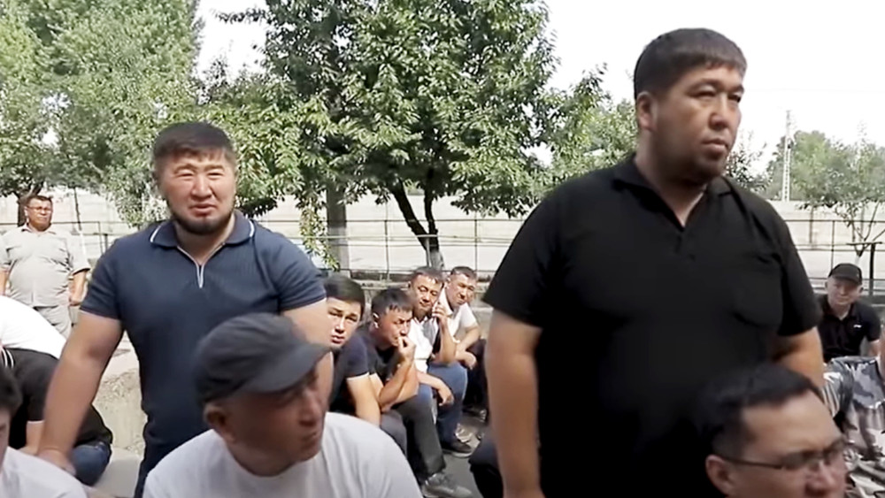 Нурлан Тиленчиев и Чынгыз Шерматов