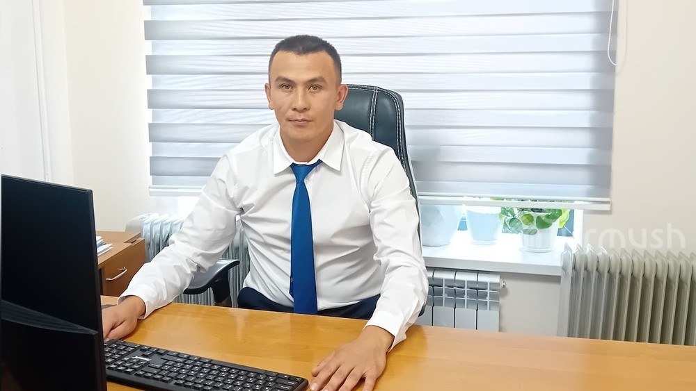Эсенали Ысманали уулу