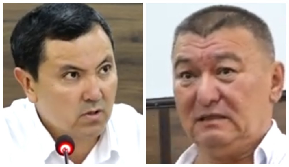Каныбек Досмамбетов / Мурат Джураев
