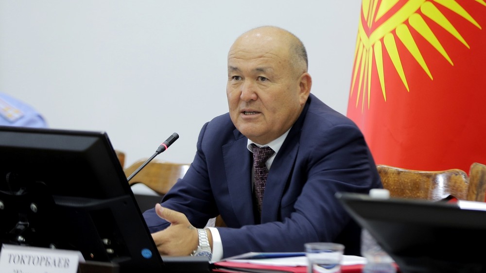 Жеңишбек Токторбаев