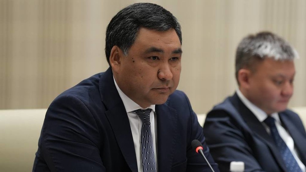 первый зампред Кабмина, Данияр Амангельдиев,