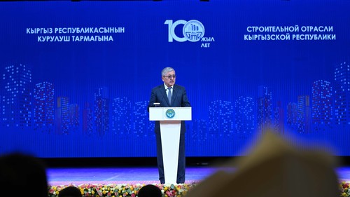 рост строительства