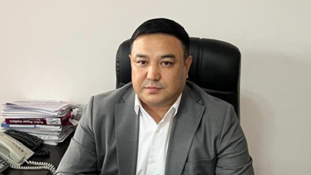 Алмазбек Рахманкулов