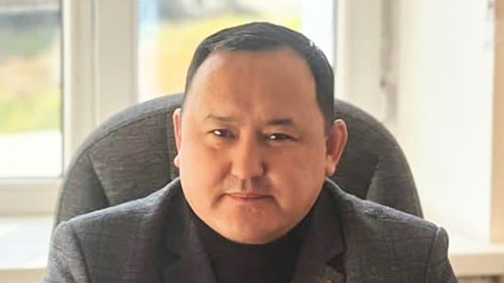 Нургазы Акматов