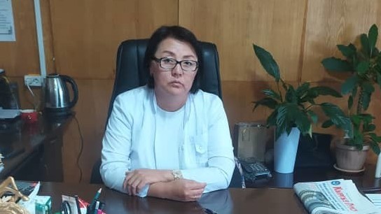 Нургүл Каипова