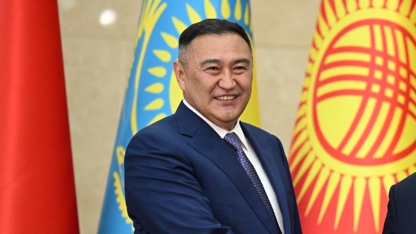 Глава КНБ РК Ермек Сагимбаев