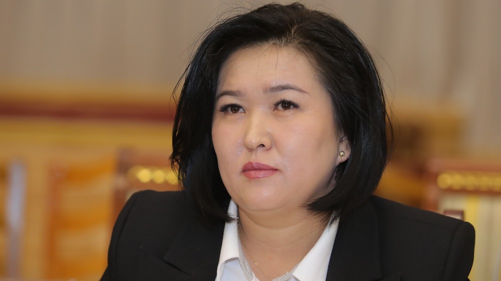 Ализа Солтонбекова