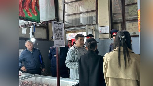 Орто-Сайский рынок