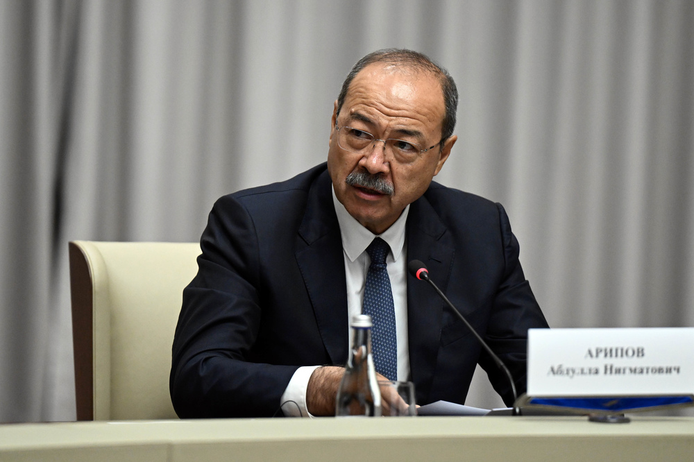 премьер-министр Узбекистана Абдулла Арипов