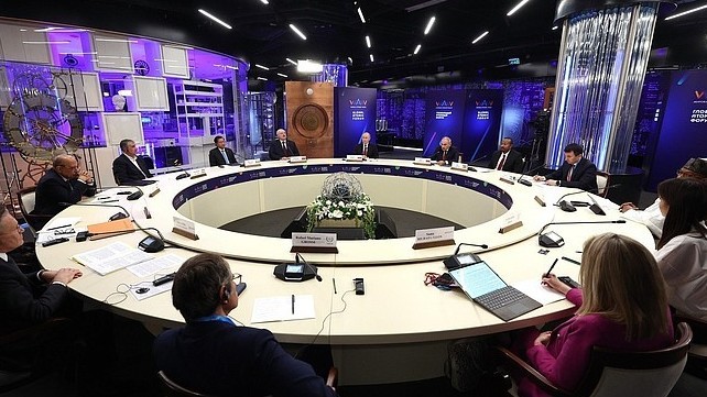 фото пресс-службы президента РФ