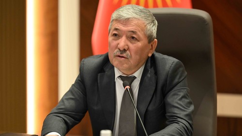 касымалиев