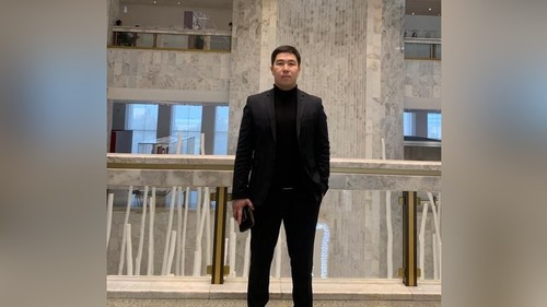 Исламбек Эсеналиев