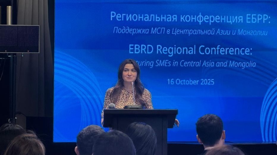 Директор ЕБРР по Кыргызстану, Таджикистану и Туркменистану Айтен Рустамова