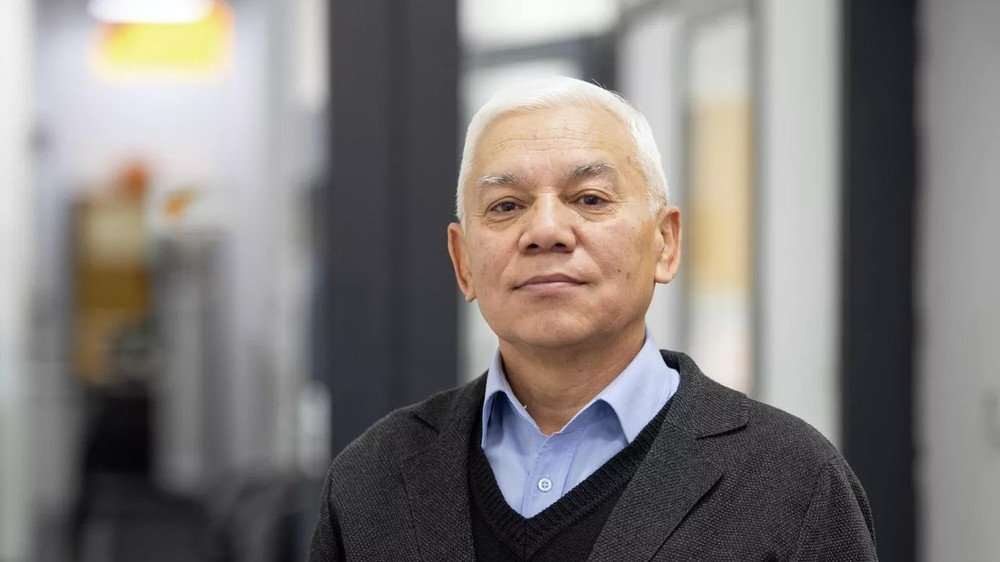 Ведущий специалист сектора кадастровой оценки Управления цифровой трансформации Госагентства по земельным ресурсам Айдар Сукенбаев