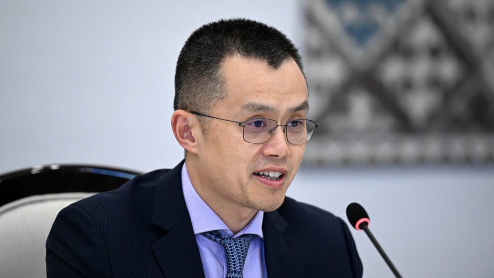 основатель Binance Чанпэн Чжао