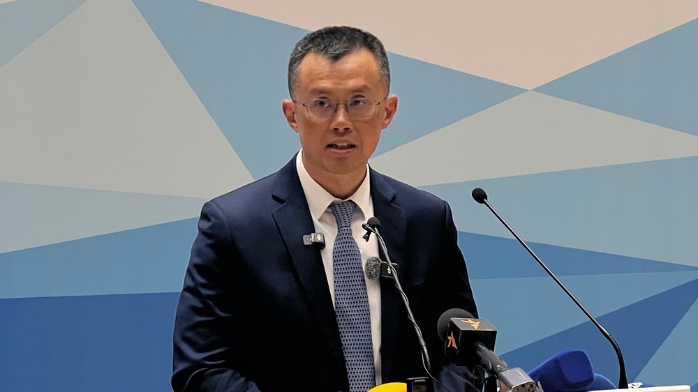 основатель криптовалютной платформы Чанпэн Чжао