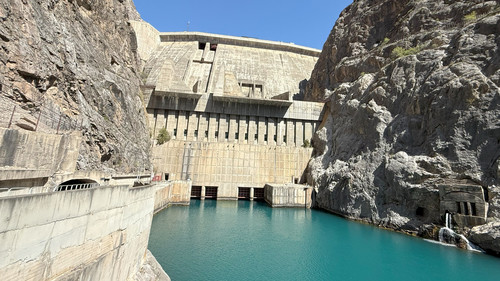 Токтогульская ГЭС