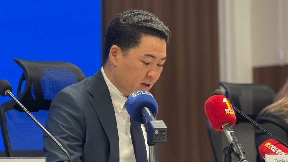 заместитель председателя НБКР Азат Козубеков