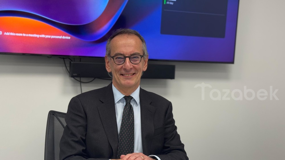 вице-президент ЕБРР Матео Патроне