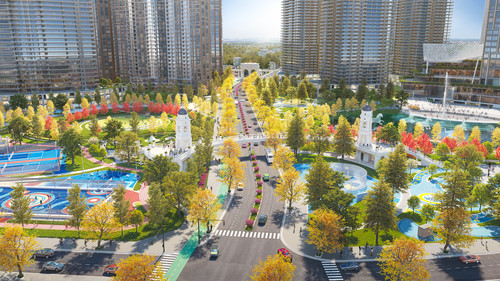royal central park
