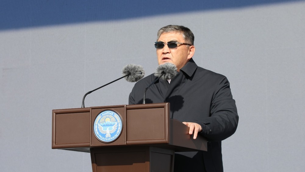 Камчыбек Ташиев