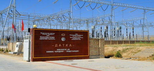 Подстанция Датка