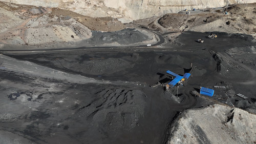 добыча угля