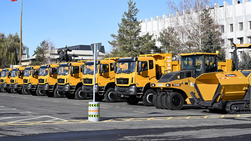 дорожная техника