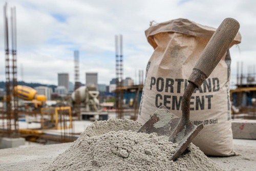 портландцемент