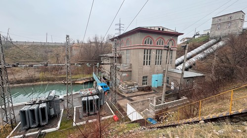 лебединовская гэс