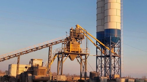 растворо-бетонный узел