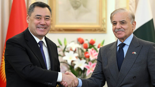 кыргызско-пакистанское сотрудничество