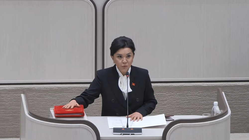 Жылдыз Садырбаева