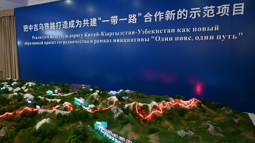 жд китай-кыргызстан-узбекистан